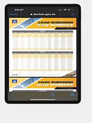 eThekwini Mobile App android App screenshot 1