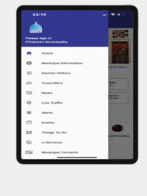 eThekwini Mobile App android App screenshot 3