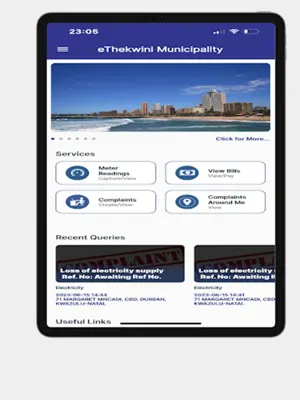 eThekwini Mobile App android App screenshot 4